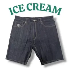 【激レア】ICE CREAM デニムショートパンツ