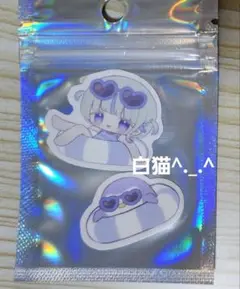 轟はじめ ステッカー ばんぺん hololive DEV_IS ホロクル