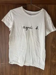 agnès b. ホワイト Tシャツ サイズ3