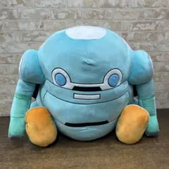 G1【used】ぬいぐるみメカトロウィーゴ　みずいろ BIGサイズ