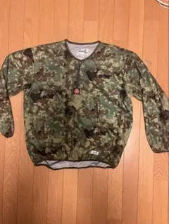 wind stoper GORE迷彩柄長袖ジャケット