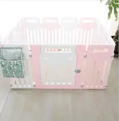 未使用　Ksmsem ペット用　ゲート　フェンス ピンク　ホワイト　犬　猫 2026年最新】ksmsemの人気アイテム - メルカリ