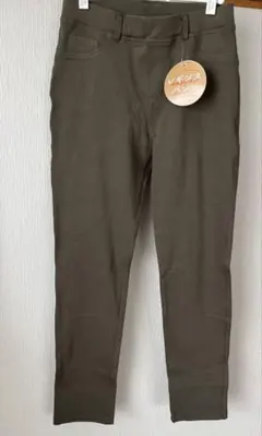 オリーブ色 Lサイズ レギンスパンツ