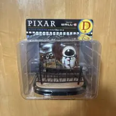 P*パ様 ウォーリー　PIXAR Happyくじ　D賞　 シーンフィギュア