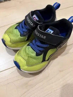 瞬足 スニーカー 17cm