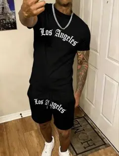 2XL】LOS ANGELES TERRITORY セットアップ ブラック - メルカリ