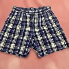 ヴィンテージPolo by Ralph Lauren チェック柄ショートパンツ