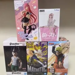 2026年最新】ナルトフィギュアまとめ売りの人気アイテム - メルカリ