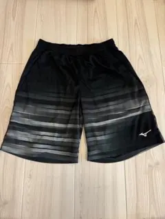 Mizuno ハーフパンツ Mサイズ ブラック/グレー
