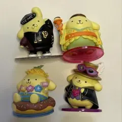 公*o様 サンリオ ポムポムプリン Happyくじ フィギュア ハロウィン ナイ