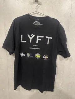LYFT リフト グレー Tシャツ POWER GYM - メルカリ
