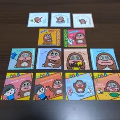 サク山チョコ次郎　チョもだちビスケット　第2弾！チョコジローシール