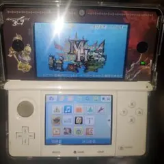 レア品 モンスターハンターバージョン　3DS 本体