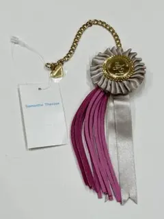 Samantha Thavasa リボンキーホルダー　チャーム　新品