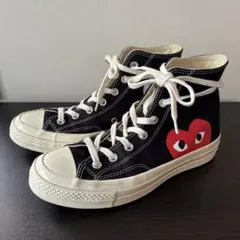 PLAY GARCONS × converseハイカットスニーカーのサムネイル