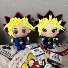 遊戯王みにコレ ぬいぐるみマスコット 遊戯 闇遊戯