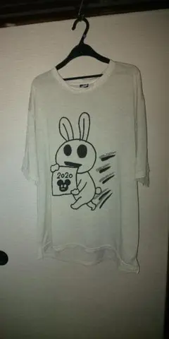 スカラー パリティ うさぎ 2020 Tシャツ グレー