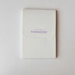 SOWOOZOO ソウジュコン BTS ミニフォト