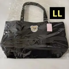 オールドテディワッペントート ブラック Lサイズ - メルカリ