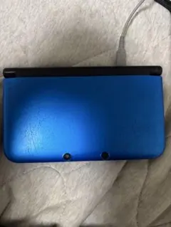 ニンテンドー3DS LL 青 本体 イナズマイレブン付き