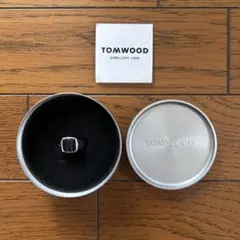 【美品】TOMWOOD Kay Ring Blue Hawk Eye 54号のサムネイル