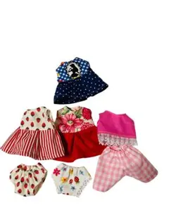着せ替えメルちゃんお洋服7点セット ハンドメイド プレゼントにも　子どもの日