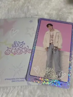 StrayKids SKZ 5'clock スンミン スペシャルトレカ 韓国