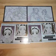 鬼滅の刃 ufotableDINING ポストカード 4枚セット しのぶ カナエ