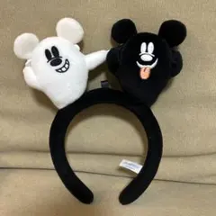ディズニー ゴースト カチューシャ 2022 ハロウィン おばけミッキーのサムネイル