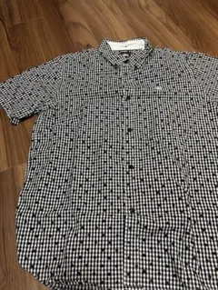 Stussy チェックドット 半袖シャツ M