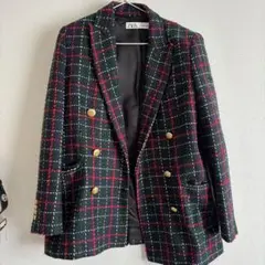 テーラードジャケット ゴールド