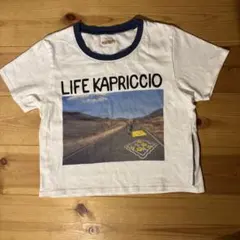 KAPITAL / キャピタル | コットン スマイルプリント Tシャツ | L | ブラック | レディース KAPITAL - KAPITAL / キャピタル | コットン スマイルプリント Tシャツ