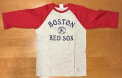 ボストン・レッドソックス ラグランTシャツ Sサイズ