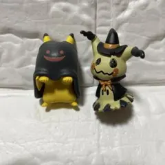 ポケモン　ピカチュウ ミミッキュ フィギュア　2点セット