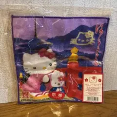 ハローキティ 京都限定 ミニタオル ハンカチのサムネイル