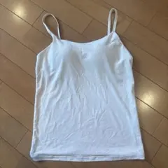 エアリズムのブラトップMベージュ★ユニクロ