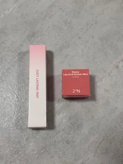 rom&nd JUICY LASTING TINT 2aN セット