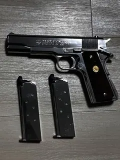 激レア希少品 タナカ コルトガバメント380オート HWモデル - メルカリ