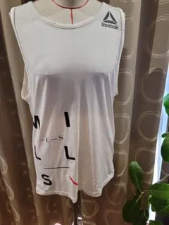 Reebok LES MILLS タンクトップ Mサイズ