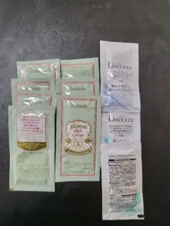 デオナチュレ・リシェラ　試供品10包　ボディーソープ・シャンプー