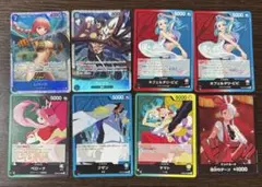 ワンピース トレーディングカード 8枚セット