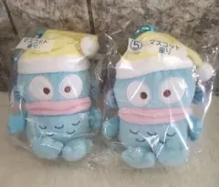 当りくじ ハンギョドン マスコット 座り 2点セット