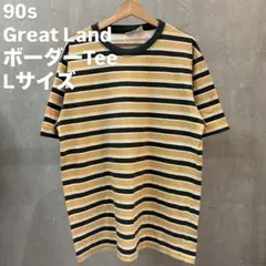greatLAnd グレートランド Tシャツ L - メルカリ