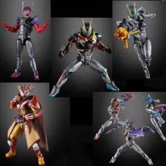 装動 仮面ライダーゼッツ AGT4 Feat.装動 仮面ライダーガヴ　全種セット