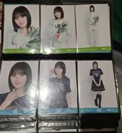 乃木坂46 生写真 遠藤さくら 宮城Tシャツ 宮城ver.コーデ 6種コンプ