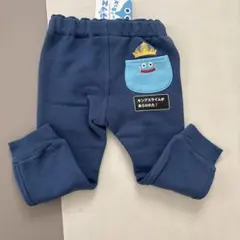 ドラクエベビー＆キッズ ジョガーパンツ キングスライム(ブルー×95cm)