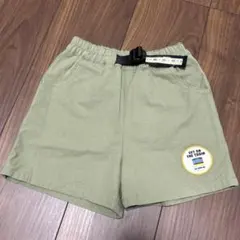 JR線 カーキ色 ハーフパンツ