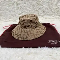 2026年最新】coach バケットハットの人気アイテム - メルカリ