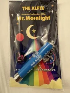 THE ALFEE 2025年夏イベグッズ プロジェクターキーホルダー高見沢さん