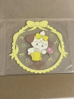 mikko illustrations クリアラバーコースター2 スフレ